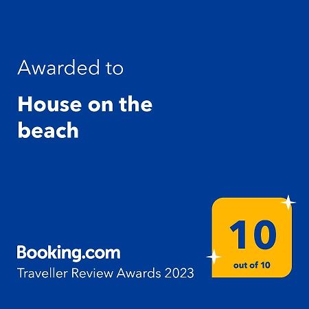 House On The Beach Salamís Eksteriør billede