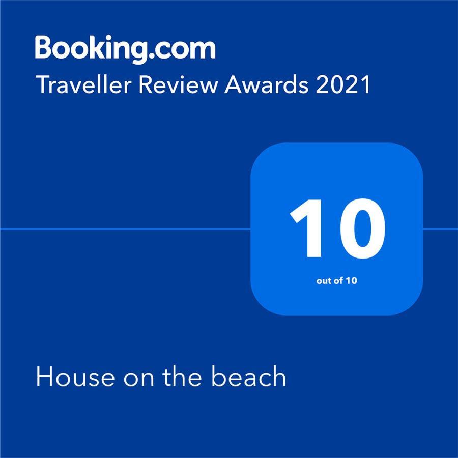 House On The Beach Salamís Eksteriør billede